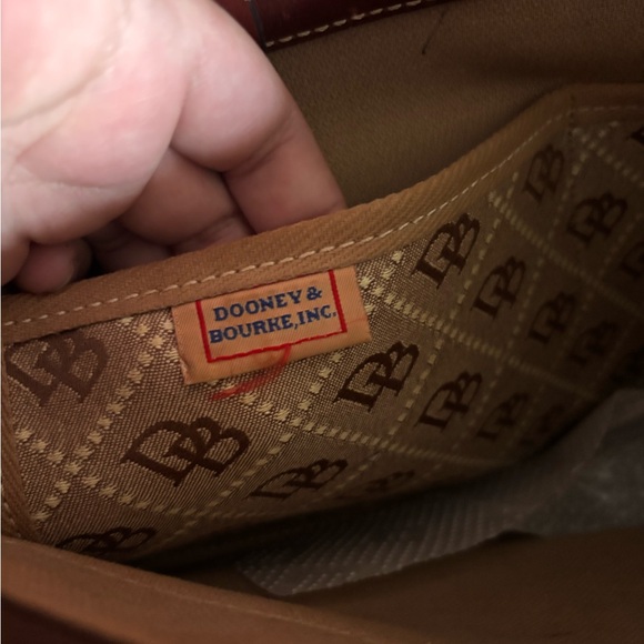 Dooney & Bourke Brown Monogram Bag